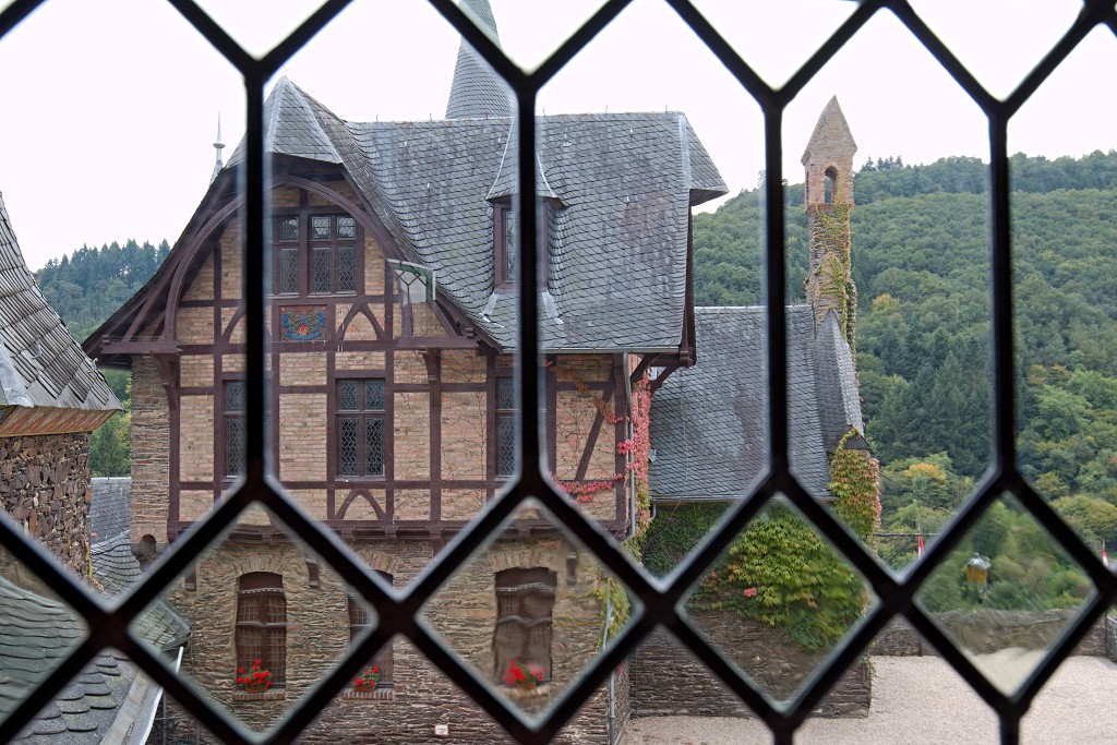 rijksburcht cochem duitsland reichsburg burcht hdr kasteel moezel neogotiek slot schloss